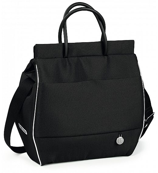 Torba za pelene BORSA Black Shine Peg Perego