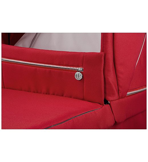 Veloce modularna kolica Lounge Red Shine - trio