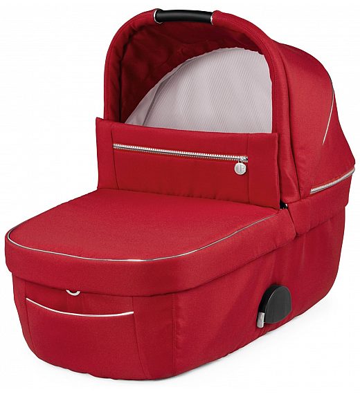 Veloce modularna kolica Lounge Red Shine - trio