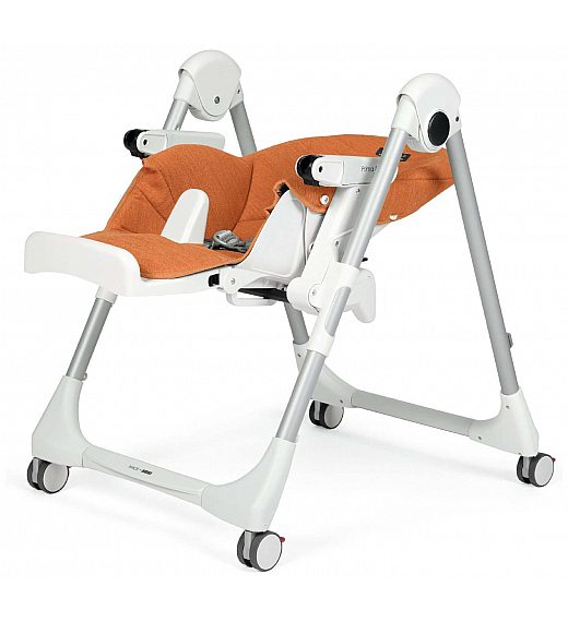 PRIMA PAPPA Follow me Wonder orange Peg Perego - hranilica