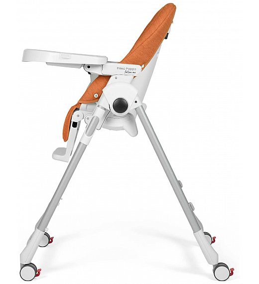 PRIMA PAPPA Follow me Wonder orange Peg Perego - hranilica