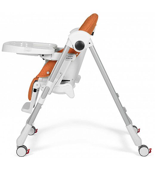 PRIMA PAPPA Follow me Wonder orange Peg Perego - hranilica