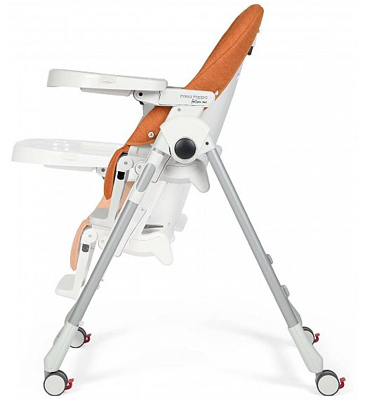 PRIMA PAPPA Follow me Wonder orange Peg Perego - hranilica