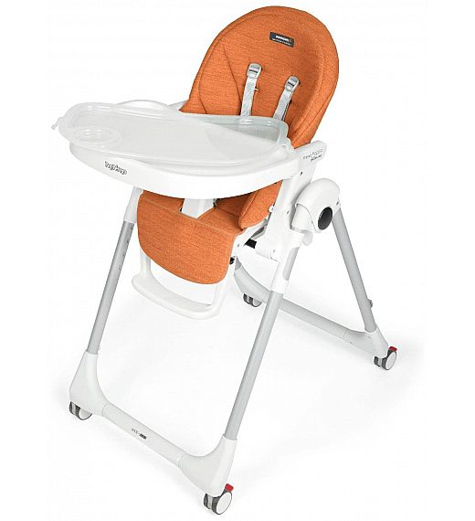 PRIMA PAPPA Follow me Wonder orange Peg Perego - hranilica