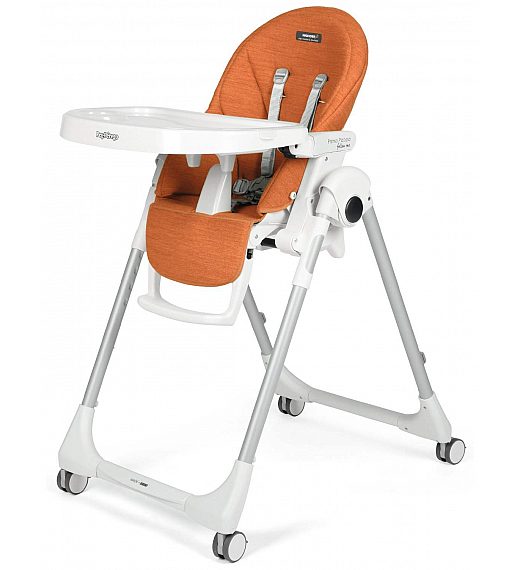 PRIMA PAPPA Follow me Wonder orange Peg Perego - hranilica