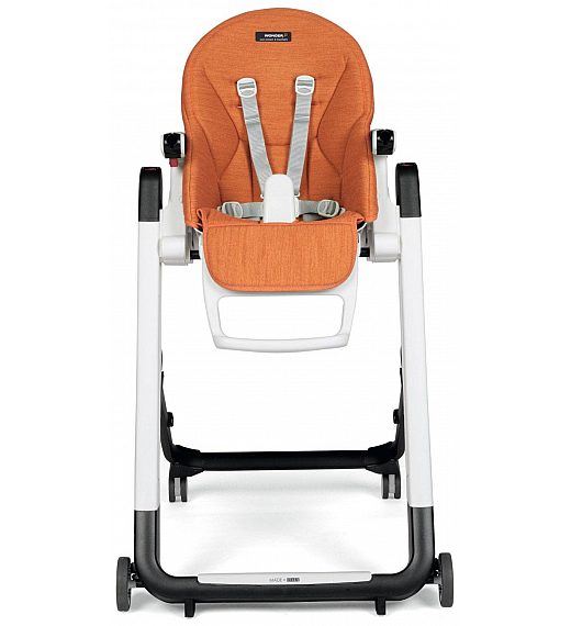 Peg Perego SIESTA Follow me Wonder Orange - stolček za hranjenje