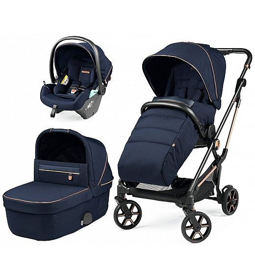 Peg Perego Vivace modular Lounge Blue Shine - trio dječja kolica