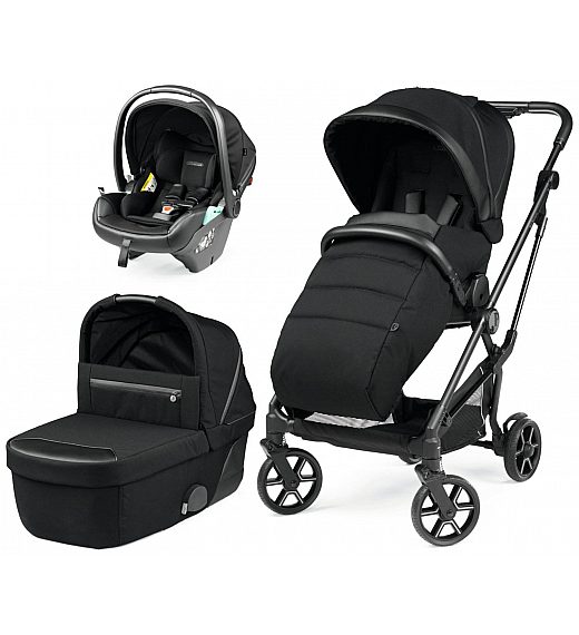 Peg Perego Vivace modular Lounge Licorice - trio dječja kolica