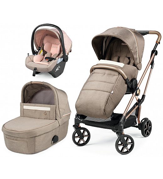 Peg Perego Vivace modular Lounge Mon Amour - trio dječja kolica