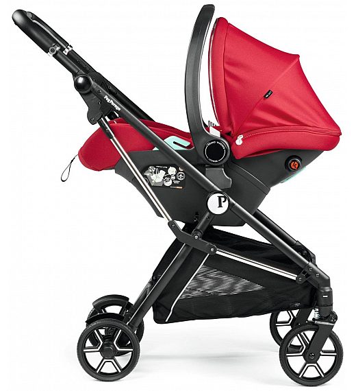 Peg Perego Vivace modular Lounge Red Shine - trio dječja kolica