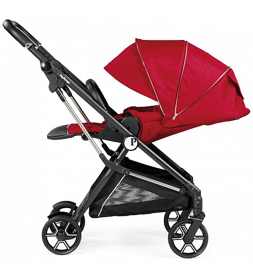 Peg Perego Vivace modular Lounge Red Shine - trio dječja kolica