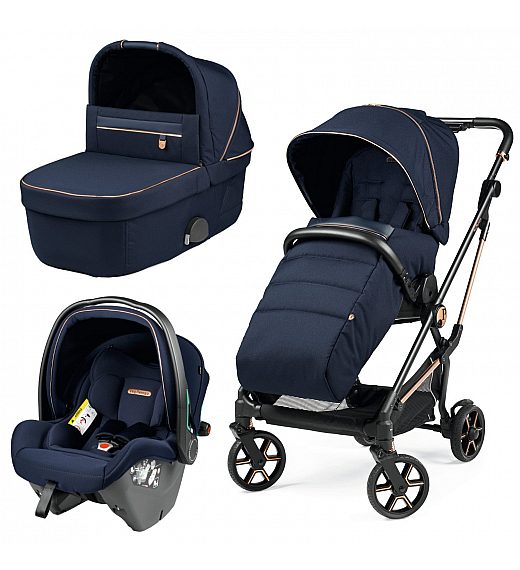 Peg Perego Vivace modular SLK Blue Shine - trio dječja kolica