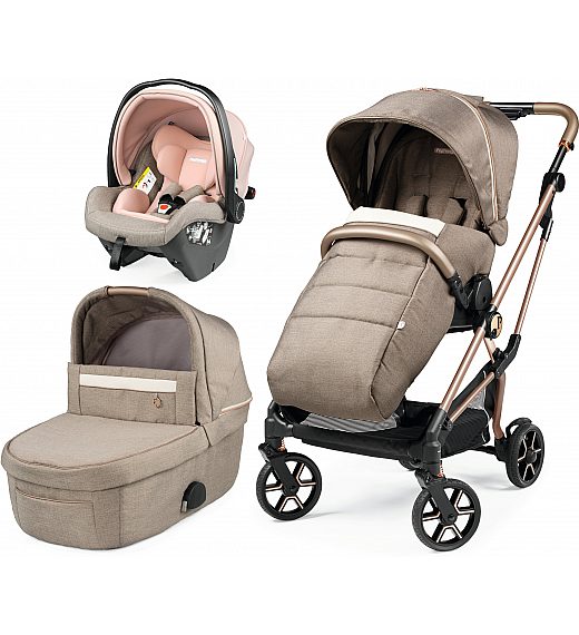 Peg Perego Vivace modular SLK Mon Amour - trio dječja kolica