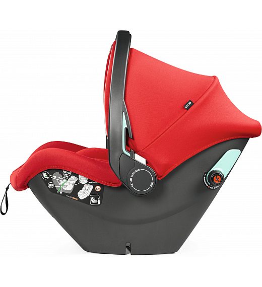 Peg Perego Vivace modular SLK Red Shine - trio dječja kolica