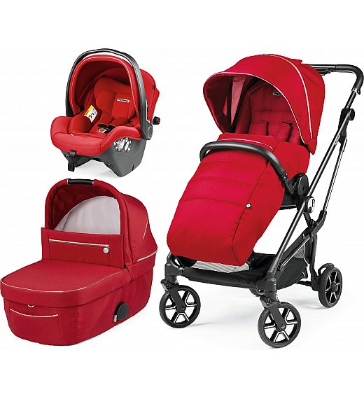 Peg Perego Vivace modular SLK Red Shine - trio dječja kolica