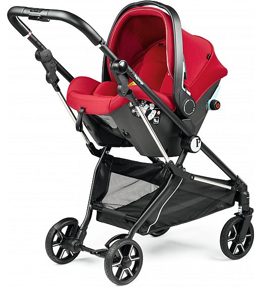 Peg Perego Vivace modular SLK Red Shine - trio dječja kolica