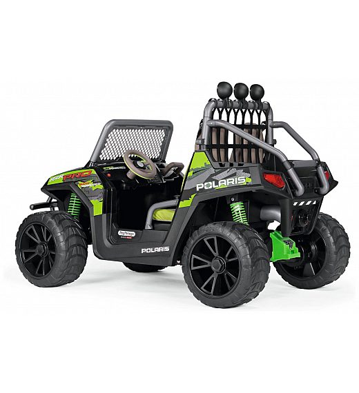 24V Polaris RZR PRO Green Shadow - auto na akumulator