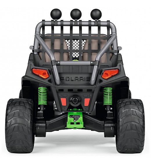 24V Polaris RZR PRO Green Shadow - auto na akumulator