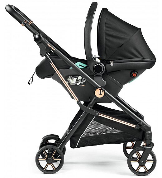 Peg Perego Vivace modular Lounge Bronze Noir - trio dječja kolica