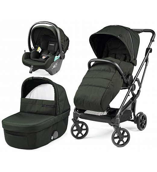 Peg Perego Vivace modular Lounge Green - trio dječja kolica