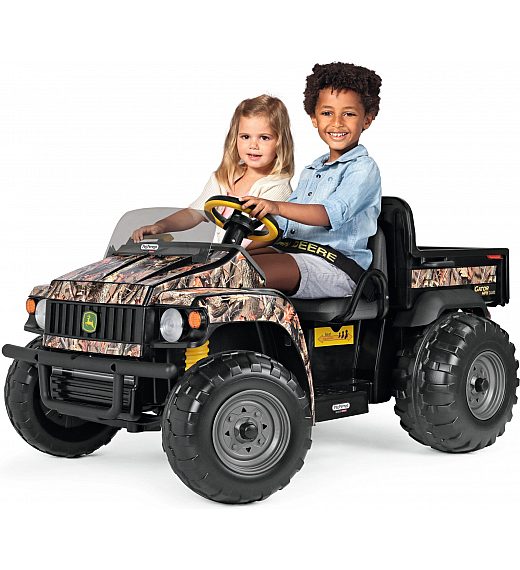 Električno vozilo Peg Perego JD GATOR Camo HPX