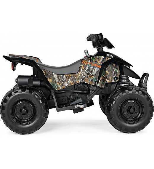 12V POLARIS OUTLAW Camo 330W Peg Perego - quad na akumulator