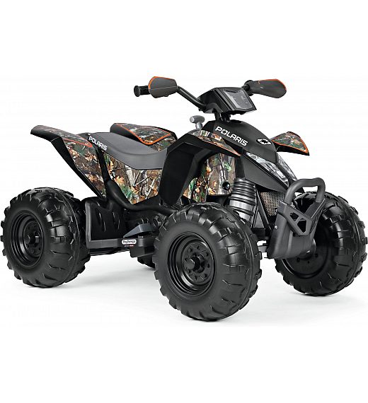 12V POLARIS OUTLAW Camo 330W Peg Perego - quad na akumulator