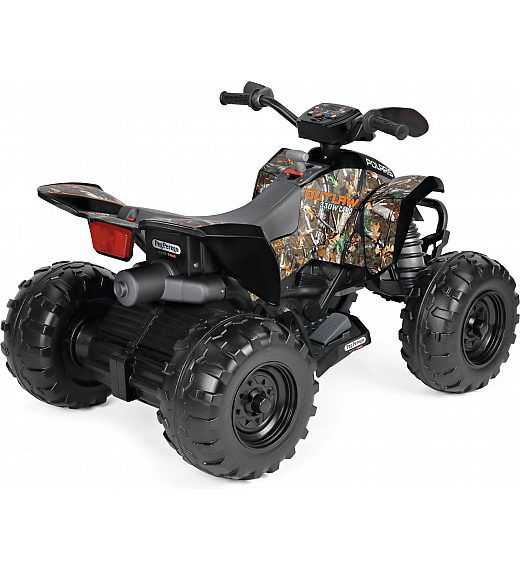 12V POLARIS OUTLAW Camo 330W Peg Perego - quad na akumulator