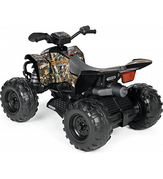 štirikolesnik  12V POLARIS OUTLAW Camo 330W Peg Perego