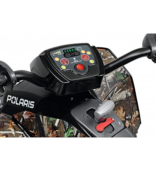 12V POLARIS OUTLAW Camo 330W Peg Perego - quad na akumulator