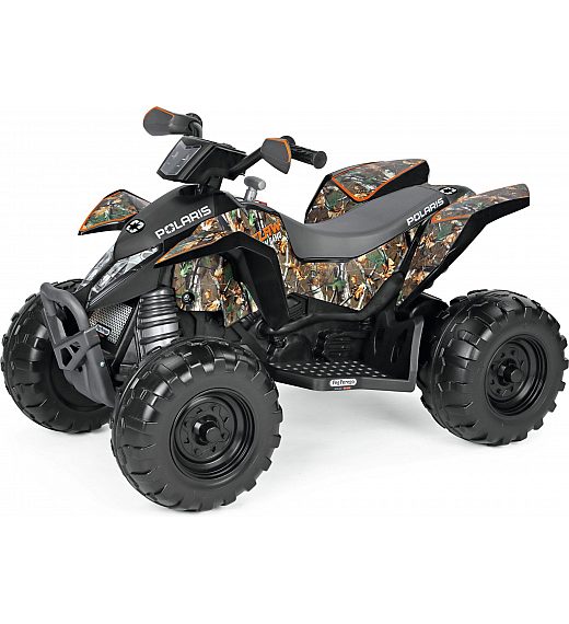 12V POLARIS OUTLAW Camo 330W Peg Perego - quad na akumulator