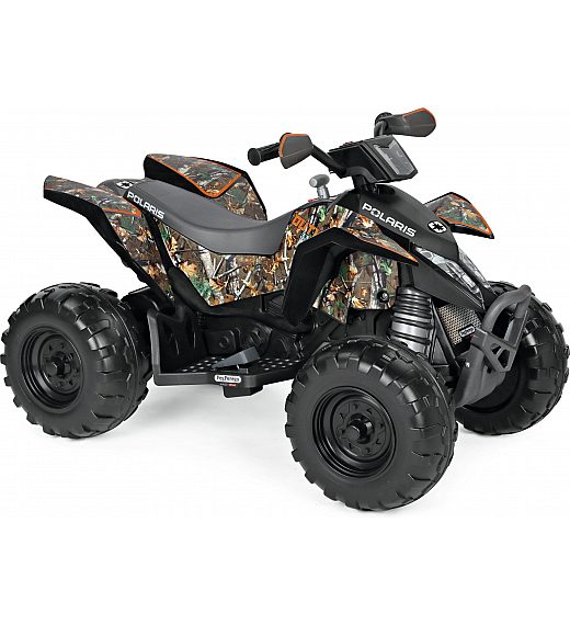 štirikolesnik  12V POLARIS OUTLAW Camo 330W Peg Perego