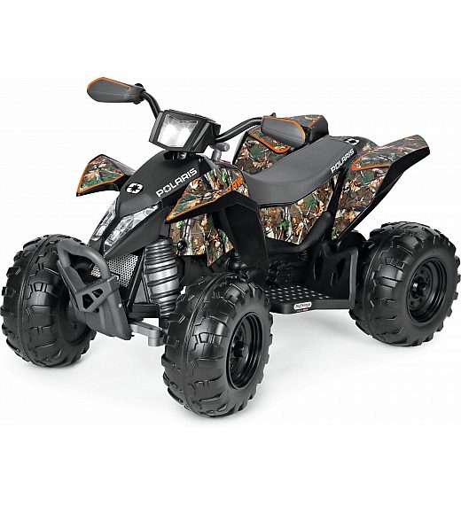 štirikolesnik  12V POLARIS OUTLAW Camo 330W Peg Perego