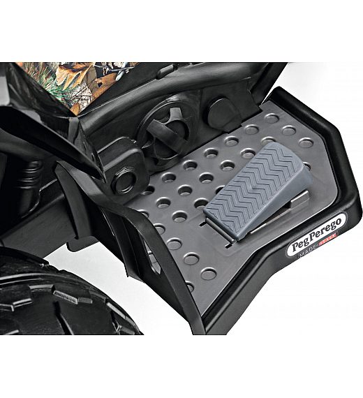 12V POLARIS OUTLAW Camo 330W Peg Perego - quad na akumulator