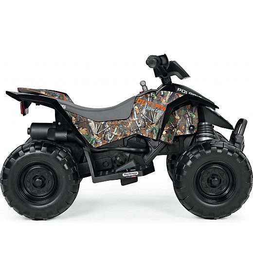 štirikolesnik  12V POLARIS OUTLAW Camo 330W Peg Perego