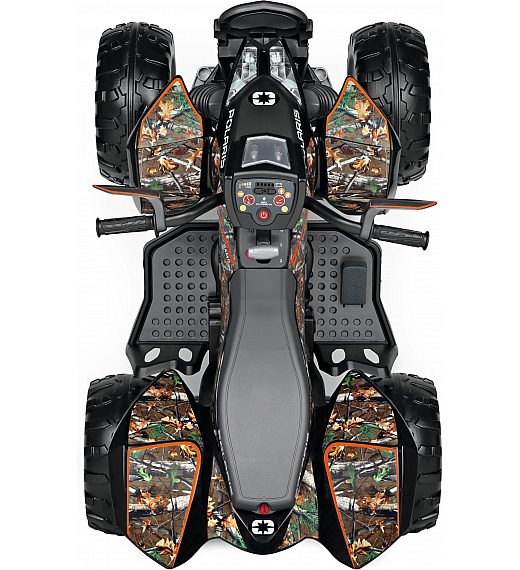 štirikolesnik  12V POLARIS OUTLAW Camo 330W Peg Perego