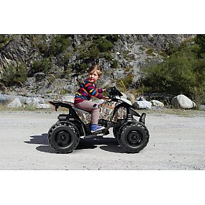 12V POLARIS OUTLAW Camo 330W  – štirikolesnik na akumulator