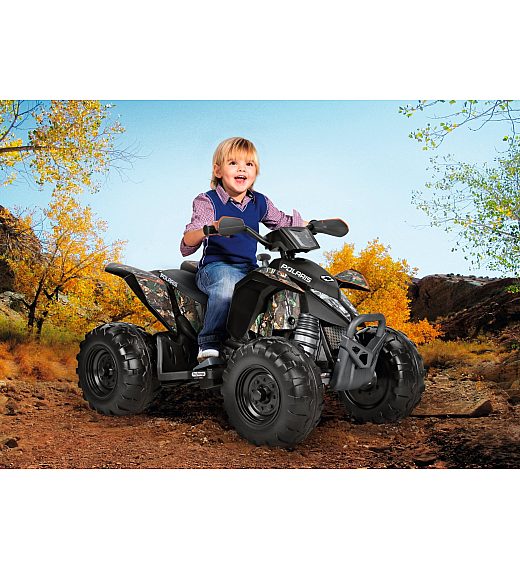 štirikolesnik  12V POLARIS OUTLAW Camo 330W Peg Perego