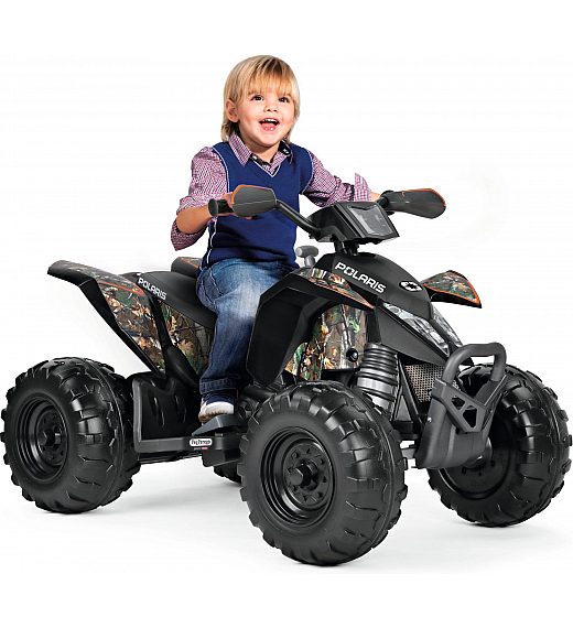 12V POLARIS OUTLAW Camo 330W Peg Perego - quad na akumulator