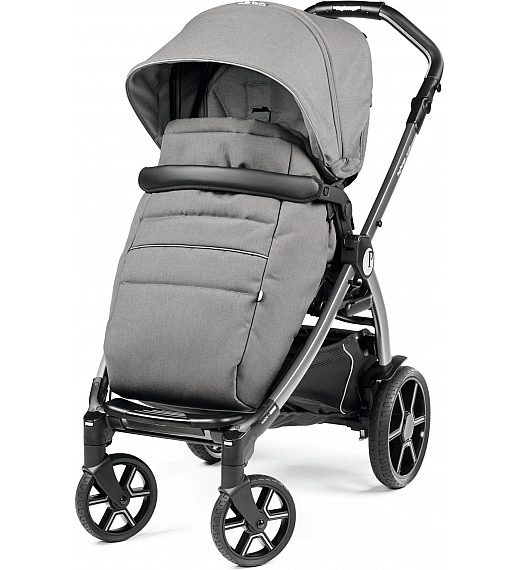 Book modular Lounge Mercury, Peg Perego  - otroški voziček 3v1