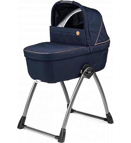 Veloce kolica 3u1 Lounge Blue Shine - trio