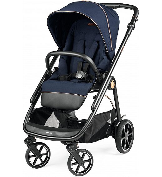 Veloce kolica 3u1 Lounge Blue Shine - trio