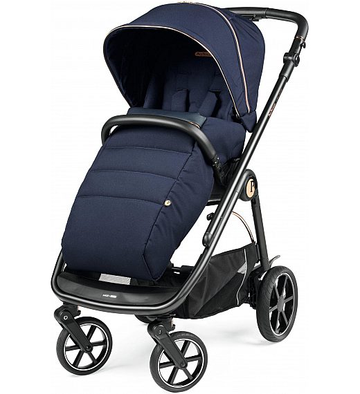 Veloce kolica 3u1 Lounge Blue Shine - trio