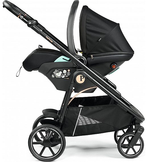 Veloce kolica 3u1 Lounge Bronze Noir - trio