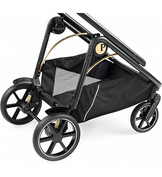 Veloce kolica 3u1 Lounge Graphic Gold - trio