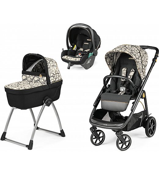 Peg Perego Veloce Belvedere Lounge Graphic Gold