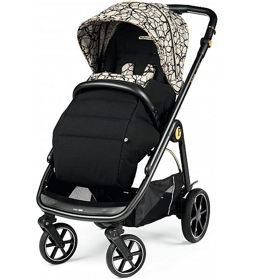 Peg Perego Veloce Belvedere Lounge Graphic Gold