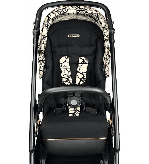 Peg Perego Veloce Belvedere Lounge Graphic Gold