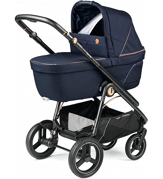 Dječja kolica 2u1 Veloce TC Belvedere Blue Shine Peg Perego