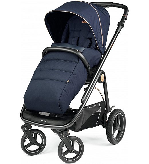 Dječja kolica 2u1 Veloce TC Belvedere Blue Shine Peg Perego